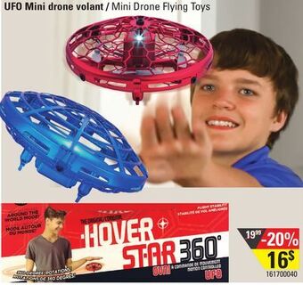 Hart Mini drone flying toys offer