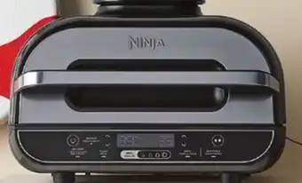 Walmart Ninja foodi™ xl 5-in-1 indoor grill with 4-qt. air fryer offer
