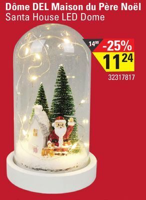 Sushi Shop Santa house led dome offer