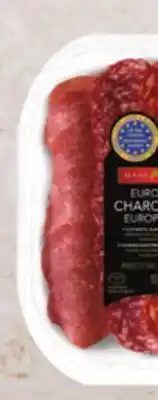Walmart European charcuterie assortment offer