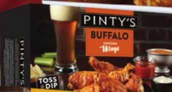 Walmart Pinty's buffalo chicken wings: offer