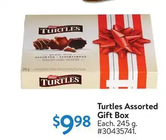 Walmart Turtles assorted gift box offer