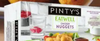 Walmart Pinty's eatwell nuggets or strips offer