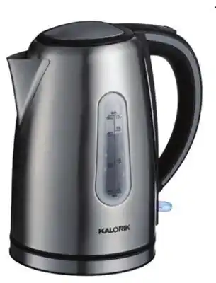 Walmart Kalorik rapid boil stainless steel kettle offer