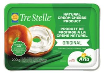Walmart Tre stelle cream cheese offer