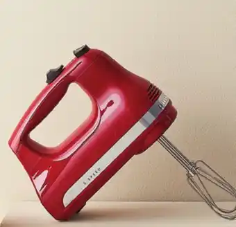 Walmart Kitchenaid ultra power 5-speed hand mixer offer