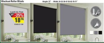 Sushi Shop Blackout roller blinds offer
