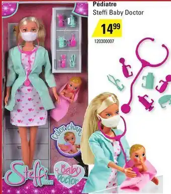 Sushi Shop Steffi baby doctor offer
