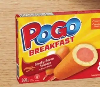 Walmart Pogo breakfast offer