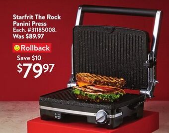 starfrit panini press