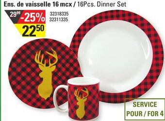 Sushi Shop 16pcs. dinner set offer