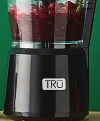Walmart Tru 3-cup food chopper offer