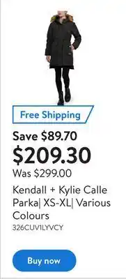 Kendall + kylie calle parka| xs-xl| various colours
