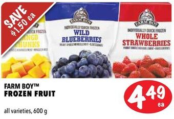 Farm Boy Farm boy™ frozen fruit offer
