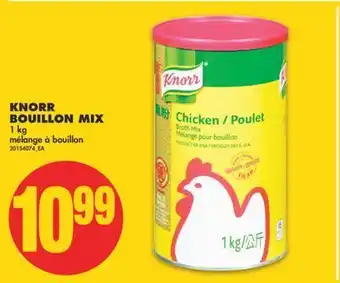 No Frills Knorr bouillon mix, 1 kg offer
