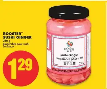 No Frills Rooster™ sushi ginger, 210 g offer