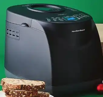 Walmart Hamilton beach bread maker offer