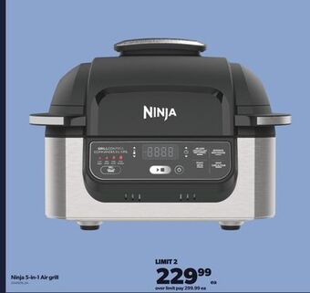 Real Canadian Superstore Ninja 5-in-1 air grill offer