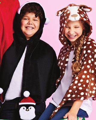 Giant Tiger Kids hooded cape offer