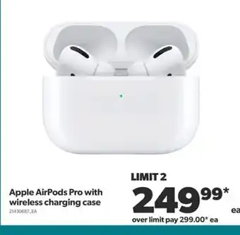 Real Canadian Superstore Apple airpods pro with wireless charging case offer
