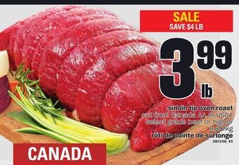 Valu-mart Rôti de pointe de surlonge offer