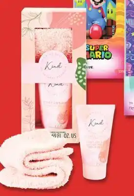 Real Canadian Superstore The kind edit company sock & foot cream set offer