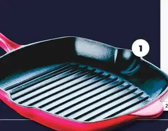 Real Canadian Superstore Pc® cast iron 10.5" grill pan offer