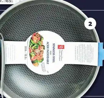 Real Canadian Superstore Pc® 13.3" diamond non-stick wok offer