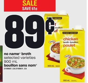 Valu-mart Bouillon sans nom®, 900 ml offer