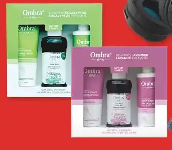Real Canadian Superstore Ombra bath giftset offer