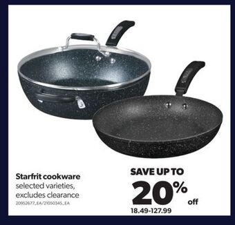 Real Canadian Superstore Starfrit cookware offer