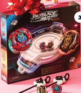 Real Canadian Superstore Beyblade elite champions set offer