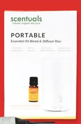 Real Canadian Superstore Scentuals essential oil diffuser offer