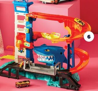Real Canadian Superstore Hot wheels® attacking shark escape playset offer