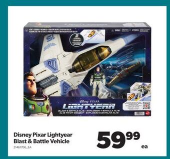 Real Canadian Superstore Disney pixar lightyear blast & battle vehicle offer