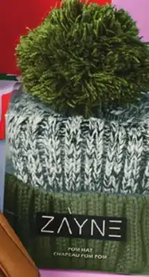 Giant Tiger Green hat in a box offer