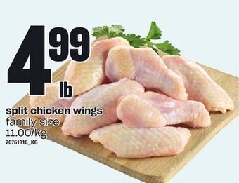 Zehrs Markets Split chicken wings offer