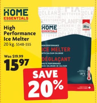 Home Hardware High performance ice melter offer