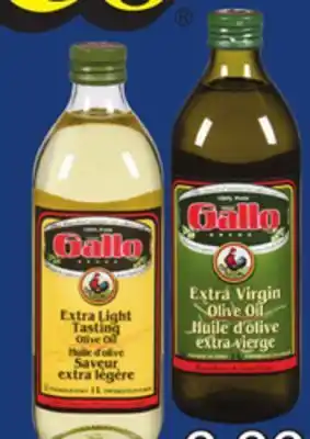 Zehrs Markets Gallo extra light olive oil, 1 l offer
