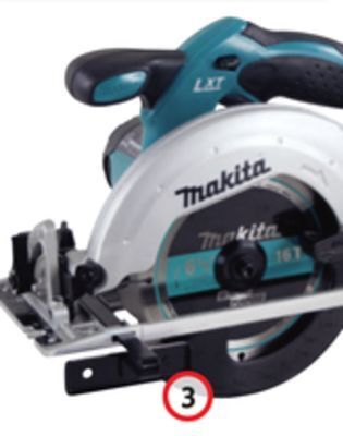 Home Hardware 6-1/2" circular saw offer