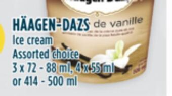 Marché Adonis Häagen-dazs ice cream offer