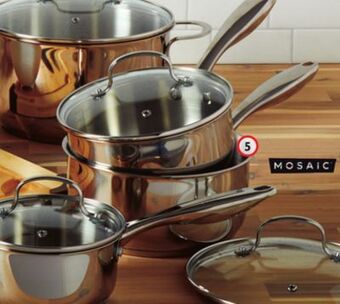 Home Hardware 8 pc. stainless steel cookware set offer