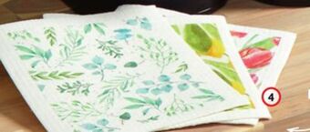 Home Hardware Sponge cleaning cloths offer