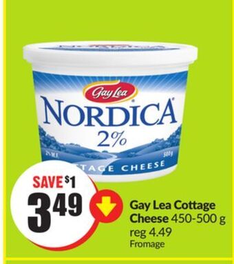 FreshCo Gay lea cottage cheese 450-500 g offer