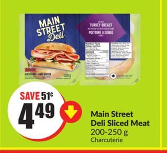FreshCo Main street deli sliced meat 200-250 g offer