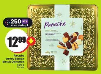 FreshCo Panache luxury belgian biscuits collection 650 g offer