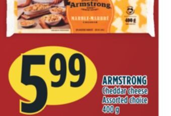 Marché Adonis Armstrong cheddar cheese offer