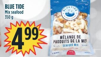 Marché Adonis Blue tide mix seafood offer
