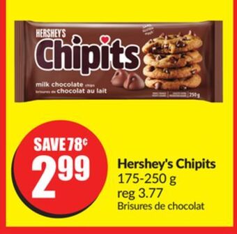 FreshCo Hershey's chipits 175-250 g offer