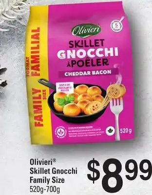 FreshCo Olivieri skillet gnocchi family size offer